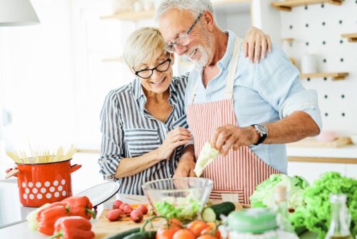healthy eating for seniors