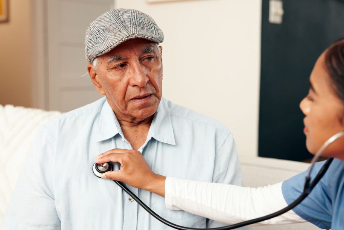 high blood pressure in seniors