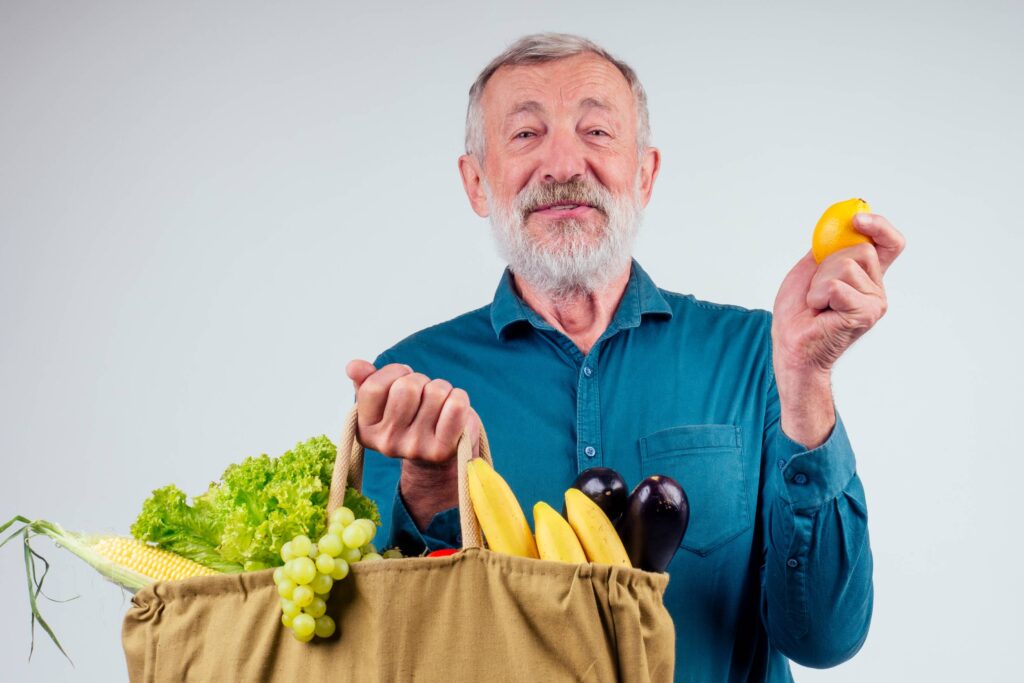 healthy eating for seniors