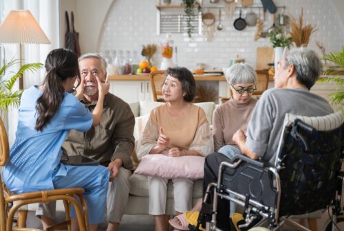 families looking for private caregivers​