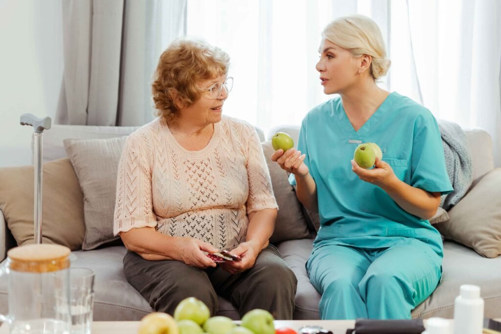 Healthy Diet for Seniors