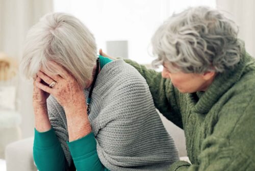 Anxiety Disorders in Seniors: